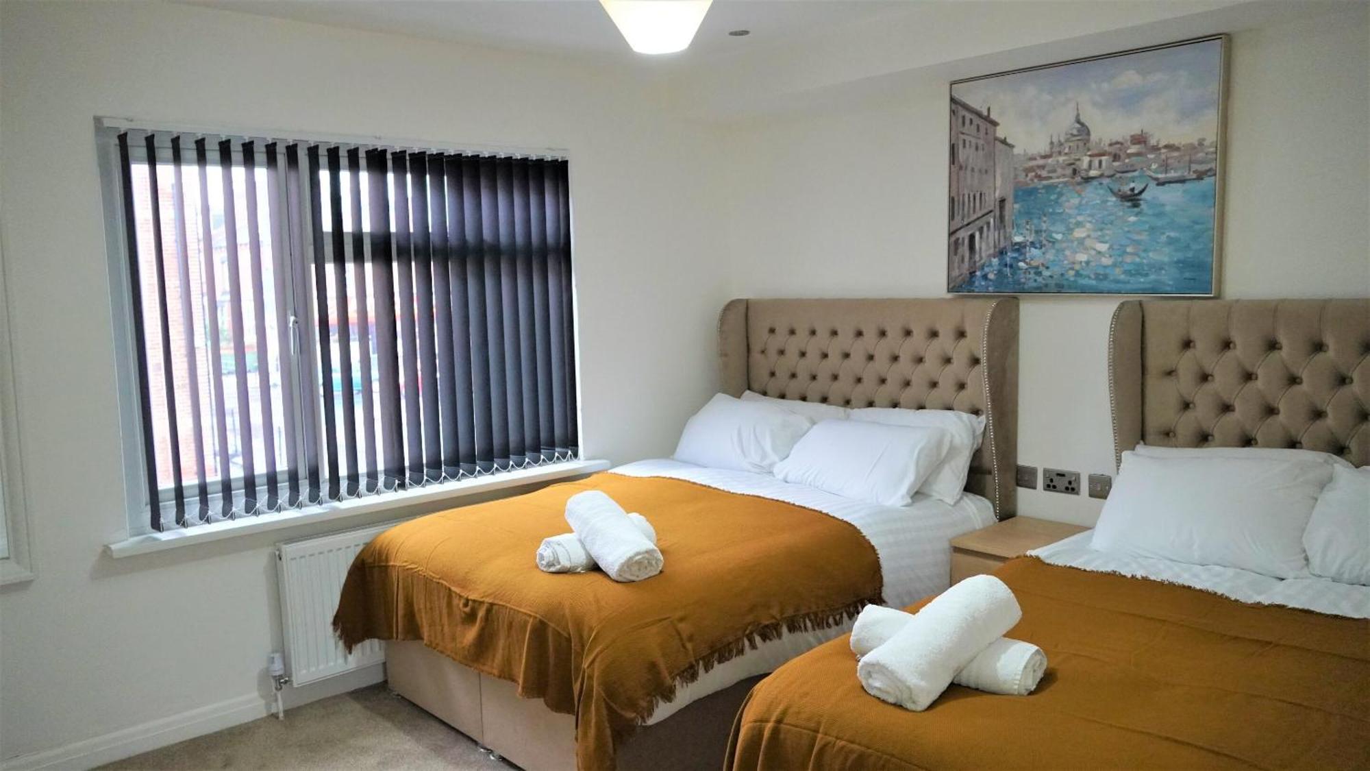 شقة Cowper Townhouse ليدز المظهر الخارجي الصورة
